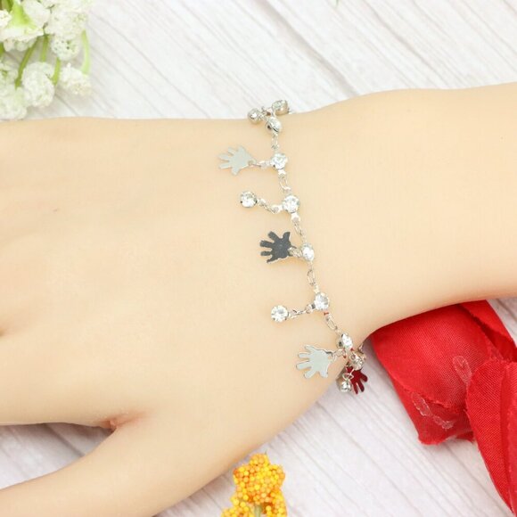 "Trendy Handmade Bracelet – A Thoughtful Gift for Girls & Women | UNVRC1281 - Picture 10 of 10